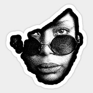 SOUL QUEEN ERYKAH 90S Sticker